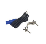 Lightcaster™ WDMX Receiver Cord and Clamp