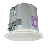 CM1001D-T-WH In Ceiling Subwoofer Kit in White front bottom view