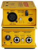 Radial X-Amp front view