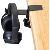 GATOR GFW-HP-HANGERDESK Music Accessories Frameworks Headphone Hanger that Clamps onto Desktop Edge