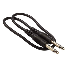  WA303 2' Standard Guitar Cable with 1/4" Connector on Each End