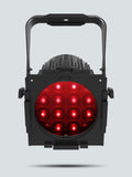 Chauvet SlimPAR Pro QZ12 USB front view halogen frame