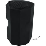 GATOR GPA-STRETCH-15-B (Black) / GPA-STRETCH-15-W (White) Speaker Stretchy dust cover to fit most 15" portable speaker cabinets