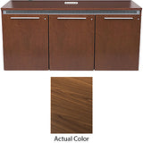 Middle Atlantic C5K3A1SSH(XX)ZP001 Wood Kit with Handles & Locks for C5-FF27-3 C5-Series 3-Bay 27"-Deep Credenza Frame, HPL, Sota