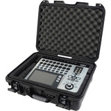 GATOR GMIX-QSCTM16-WP quarter left open view case