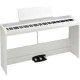 KORG B2SPBK (Black) / B2SPWH (White) 88-Key Digital Piano w/ stand; Audio/MIDI USB; Free Software