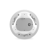 FreeSpace DS 16F Contractor 6-Pack Flush Ceiling Speakers 6 DS 16F Loudspeakers and 6 Tile Bridges white rear view