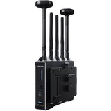 Teradek Bolt MAX Bolt 4K MAX 12G-SDI/HDMI Wireless TX/RX Set, Deluxe Set, with Battery Mounts