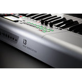 KORG I3MS Workstation Keyboard - Matte Silver