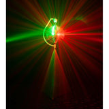 American DJ DÉCOR MBSK PAK PRO All in One Mirror Ball Lighting System w/ 20" Mirror Ball, Stand, two Battery Powered Led Pinspot w/ RGBW-Saber Spot Go and Bag