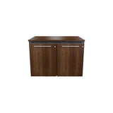 Middle Atlantic C5K2A1SST(XX)ZP001 Wood Kit with Handles & Locks for C5-FF27-2 C5-Series 2-Bay 27"-Deep Credenza Frame, Sota, TLAM Finish
