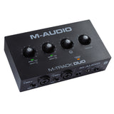M-Audio M-TRACK DUO Side