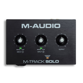 M-Audio M-TRACK SOLO Front
