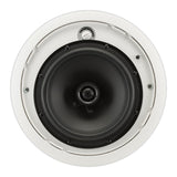 CM82-EZ-II-WH Speaker in White open inside view