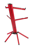 K&M 18860 Keyboard Stand rear view red