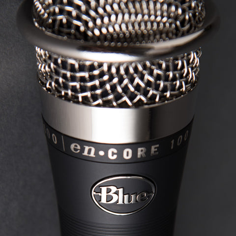 Blue Microphones Encore 100 front top view