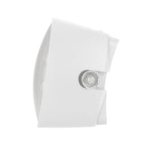SM590I-II-WX-WH Speaker in White left side view