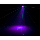 American DJ TRIO PAR LED RG 3 in 1 Effect , Laser, Strobe and Wash