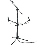 GATOR GFW-MIC-MULTIMOUNT Microphone Stands Frameworks Mount to Add up to 4 Accessories for Mic Stands