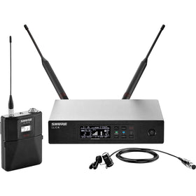 Shure Qlxd14/84 Wireless Wl184 Lavalier Microphone System System