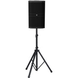 Mackie DRM212-P front view tripod