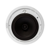 CM82-EZS-WH Speaker with Short Can in White open view inside