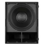 RCF SUB9004-AS open speaker view