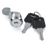 GATOR GRW-DRW2 Lock knock-out, lock and key included