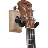 GATOR GFW-UKE-HNGRBLK (Black) / GFW-UKE-HNGRCHR (Cherry)/ GFW-UKE-HNGRMHG (Mahogany) / GFW-UKE-HNGRMPL (Maple) Guitar & Amp Stands Gator Frameworks Wall Mounted Ukulele/Mandolin Hanger Mounting Plate