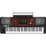 KORG PA700OR Professional Arranger 61-Key with Touchscreen and Speakers - ORT Version with Quarter Tone