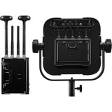 Teradek Bolt MAX Bolt 4K MAX 12G-SDI/HDMI Wireless TX/RX Set, Deluxe Set, with Battery Mounts