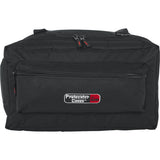 GATOR GP-66 Protector Percussion Padded Bongo Bag / Lighting Par Can Light Bag / Double Bass Drum Pedal Bag; 18"X 10" X 10"