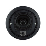 CM42-EZS-II-BK Speaker in Black speaker open