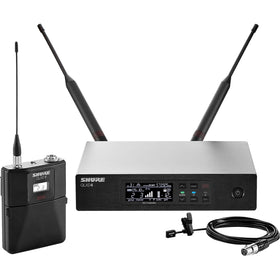 Shure Qlxd14/93 Wireless Wl93 Lavalier Microphone System System