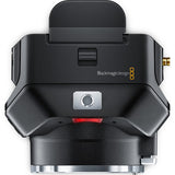 Blackmagic Design BMD-CINSTUDMFT/UHD/MR Micro Studio Camera 4K front view