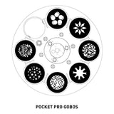 American DJ POC723 POCKET PRO;MINI MOVING HEAD !! POC723