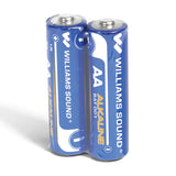 Williams Sound WIR SYS  double AA battery