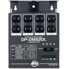 American DJ DP-DMX20L Front View