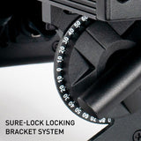 American DJ HEX155 Sure locking bracket system