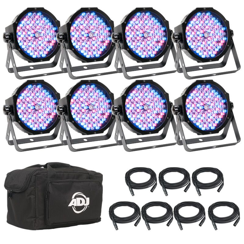 American DJ MEG888, convenient solution for the mobile entertainer
