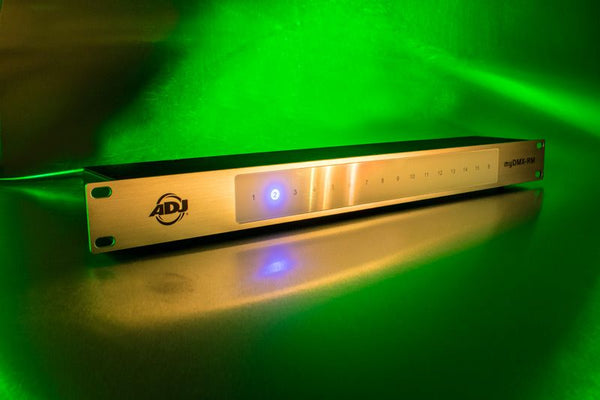 American DJ MYD357, a DMX lighting storage device