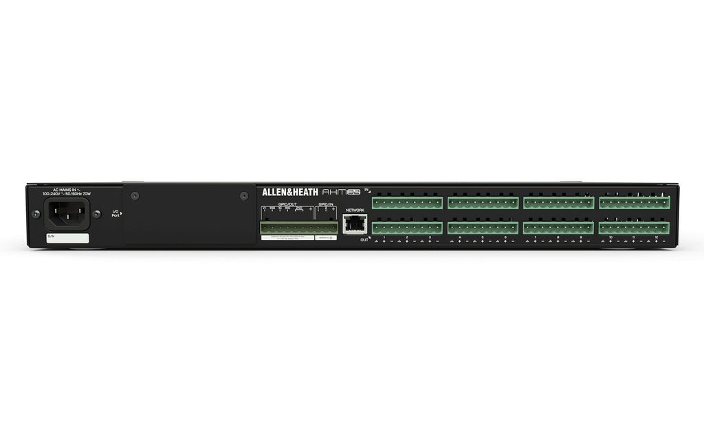 Allen & Heath AH-AHM-32 Audio Matrix Processor