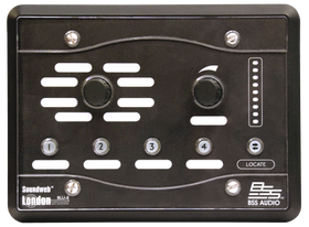 BSS BLU-8-V2-BLK Front View