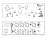 Clear-Com CS-702, 2 Ch. portable headset main station