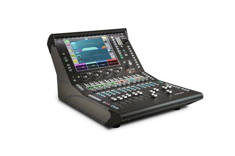 Allen & Heath AH-DLIVE-CTI15 dLive C Class CTi1500 lightweight Titanium 12 fader Surface, 12