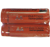 BAT 026-2 AA NiMH Rechargeable Batteries