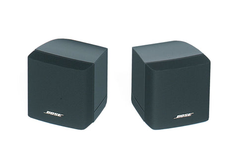 Bose FreeSpace 3 Surface-Mount Satellites on front