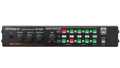 Roland XS-42H Multi-format Video AV Matrix Switcher 4-In / 2-Out
