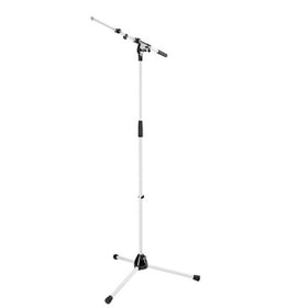 K&M Microphone Stand 210/9 (White)