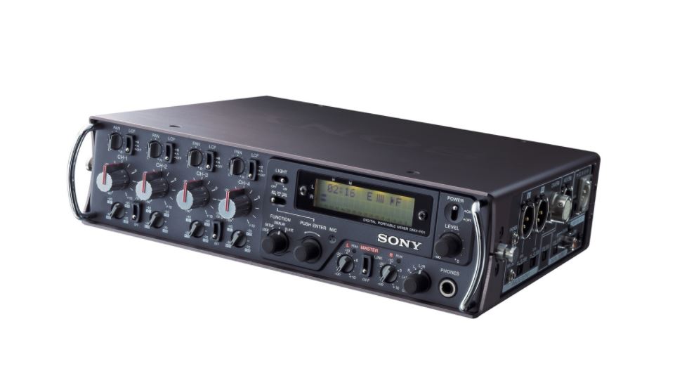 Sony Professional DMX-P01, Portable Digital Mixer